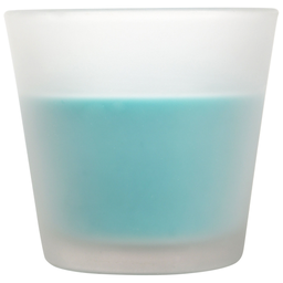 VERRE Frosted Flared Glass candle