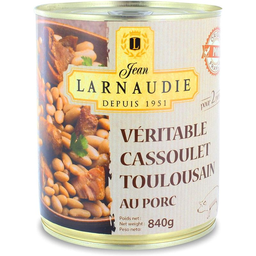JEAN LARNAUDIE Organic Castel'Audary Pork Cassoulet 840 g