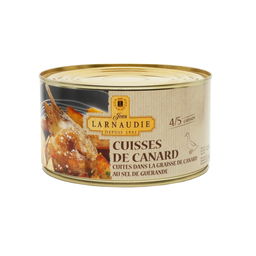 JEAN LARNAUDIE Duck legs confit 1.240 kg