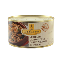 JEAN LARNAUDIE Duck Cassoulet de Castelnaudary 1,350 kg
