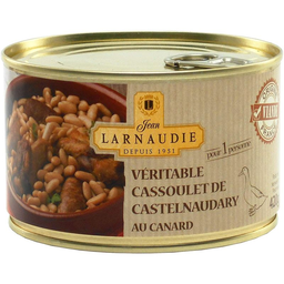 JEAN LARNAUDIE Duck Cassoulet de Castelnaudary 420 g