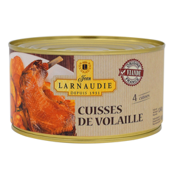 JEAN LARNAUDIE Poultry Legs 1.24 kg