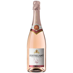 FESTILLANT Boisson effervescente rosé sans alcool 75 cl
