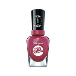 SALLY HANSEN Miracle Gel Nail Polish 256-Proper P-Rose 14.7 ml