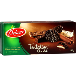DELACRE Surtido de galletas Tentation 150 g
