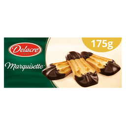 DELACRE Marquisettes Galletas de chocolate 175 g