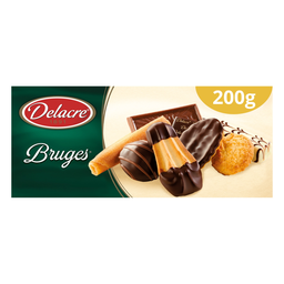 DELACRE Surtido de Galletas Brugge 200 g