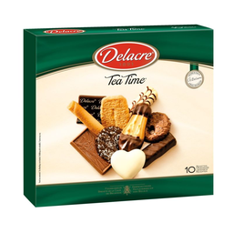 DELACRE Surtido de Galletas Tea Time 250 g