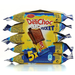 DELACRE Delichoc Chocolate con Leche 125 g