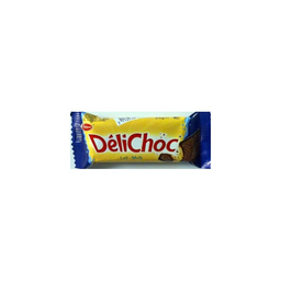 DELACRE Galletas Delichoc Chocolate con Leche 25 g