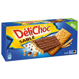 DELACRE Galletas Delichoc Chocolate con Leche 150 g