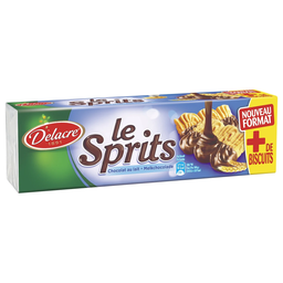DELACRE Sprits Galletas Sablé con Chocolate con Leche 200 g