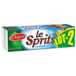 DELACRE Choco Sprits 2x200g