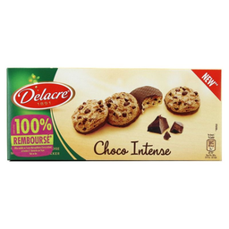 DELACRE Galletas Choco Intense 115 g