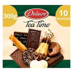 DELACRE Surtido de Galletas Tea Time 300 g
