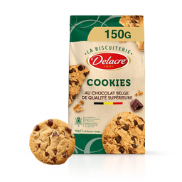 DELACRE Cookies con pepitas de chocolate 150 g