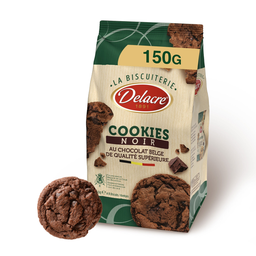 DELACRE Cookies de doble chocolate 150g