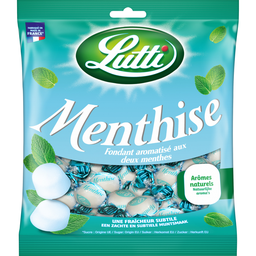 LUTTI Bonbons Menthise à la menthe 250 g