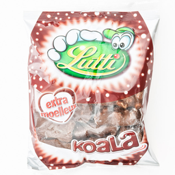 LUTTI Guimauve Koala Enrobé Chocolat Lait 200 g