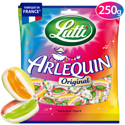 LUTTI Bonbons arlequin original