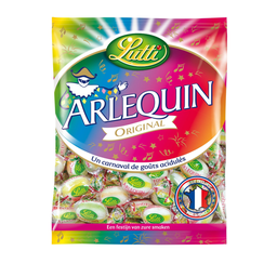 LUTTI Bonbons Arlequin Original 150 g