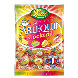 LUTTI ARLEQUIN Cocktail bonbons acidulés 320g