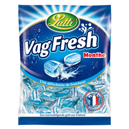 LUTTI Rebuçados Vag Fresh Menta 225 g