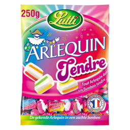 LUTTI Rebuçados Arlequin Tendre 250 g