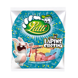 LUTTI Rebuçados The Lapins Crétins 225 g