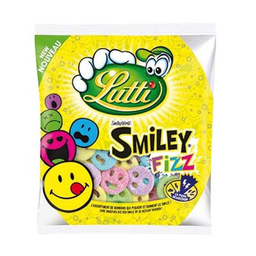LUTTI Rebuçados Smiley Fizz 180 g