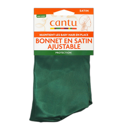CANTU Bonnet de nuit en satin ajustable 1 pièce