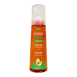 CANTU Mousse Cheveux Hydratante Huile d'Avocat Huile de Lin et au Miel Pur