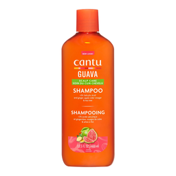 CANTU Shampoing Soin du Cuir Chevelu Acide Salicylique Gingembre Vinaigre de Cidre Arbre à Thé Goyave
