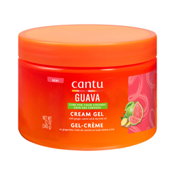 CANTU Gel Structurant Coiffant Cheveux Gingembre Huile de Carotte Huile d'Arbre à Thé Goyave — le pot de 340g