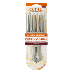 CANTU Peigne à Cheveux Volume Double Rangée