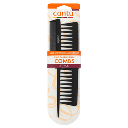 CANTU Peignes à Cheveux Carbone Résistant Haute Température