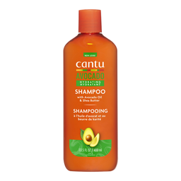 CANTU Shampoing Hydratant pour Cheveux secs et cassants Huile d'avocat et Beurre de karité