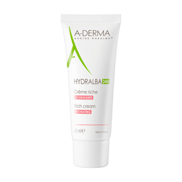 A-DERMA Crème Hydratante Riche Visage Peau Sèche Hydralba 40 ml