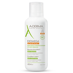 A-DERMA Baume Corps Émollient Exomega Control 400 ml