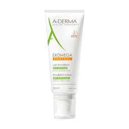A-DERMA Lait Corps Peaux Sèches à Tendance Atopique Anti-Grattage Exomega Control 200 ml