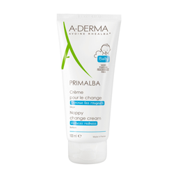 A-DERMA Crème change bébé Primalba Diminue Les Rougeurs 100 ml