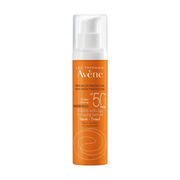 AVENE Crème Solaire Teintée Anti-âge Spf 50+ De Crème 50 ml
