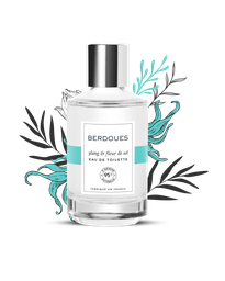 BERDOUES Eau De Toilette Ylang & Fleur De Sel 100 ml