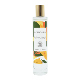 BERDOUES Eau De Parfum Bio Fleur D'oranger & Bergamote 50 ml