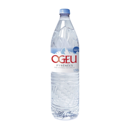 OGEU Água Mineral Natural Sem Gás 1,5 L