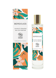 BERDOUES Eau de Parfum Bio Verbena & Clementine 50 ml