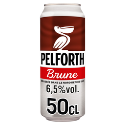 PELFORTH Cerveja Escura Produzida no Norte 0.5 L