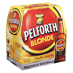 PELFORTH Cerveja Loura 6 x 25 cl