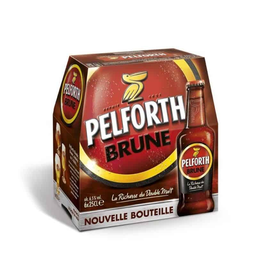 PELFORTH Cerveja Escura 6 x 25 cl