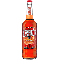 DESPERADOS Bière red aromatisée tequila guarana cachaça 5,9% 65cl